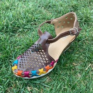 Women’s Mexican Artisan huarache Hand Made New